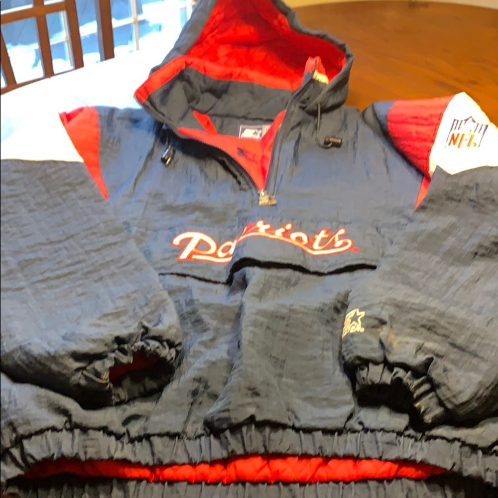 Vintage Patriots Starter jacket XL